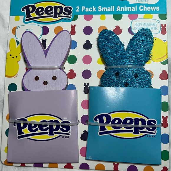 Two pack small animal peep Easter chews - Picture 1 of 2